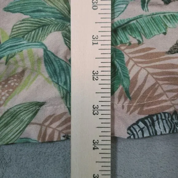 NWOT World Market Exotic Pajamas Womens Size L/XL Jungle Print Nightshirt ebr - Picture 7 of 11